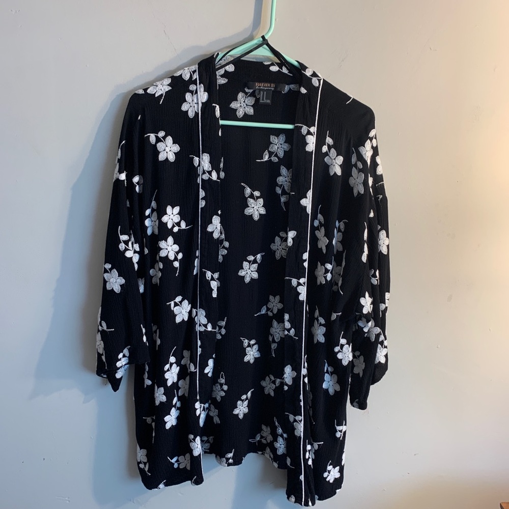 Embroidered Kimono